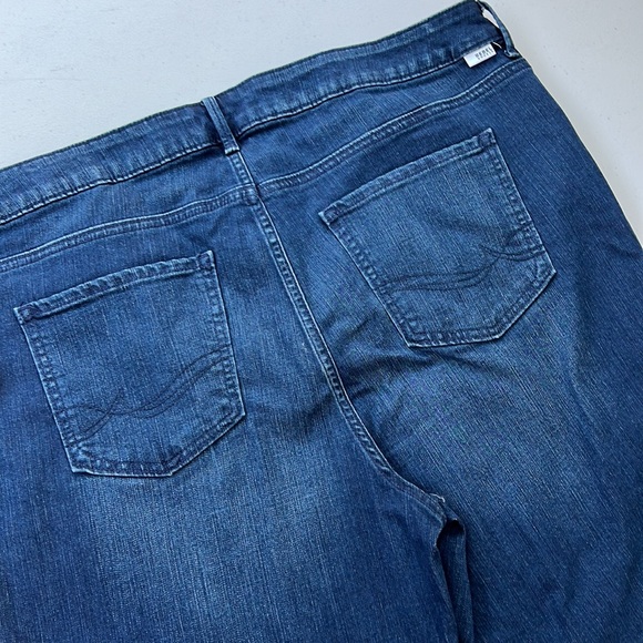 Rebel Wilson x Angels ‘The Pin Up’ Dark Wash Skinny Jeans (size 20W) - Picture 4 of 9